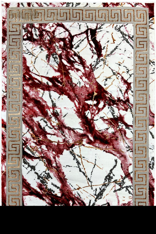 Red Noir Marble Masterpiece