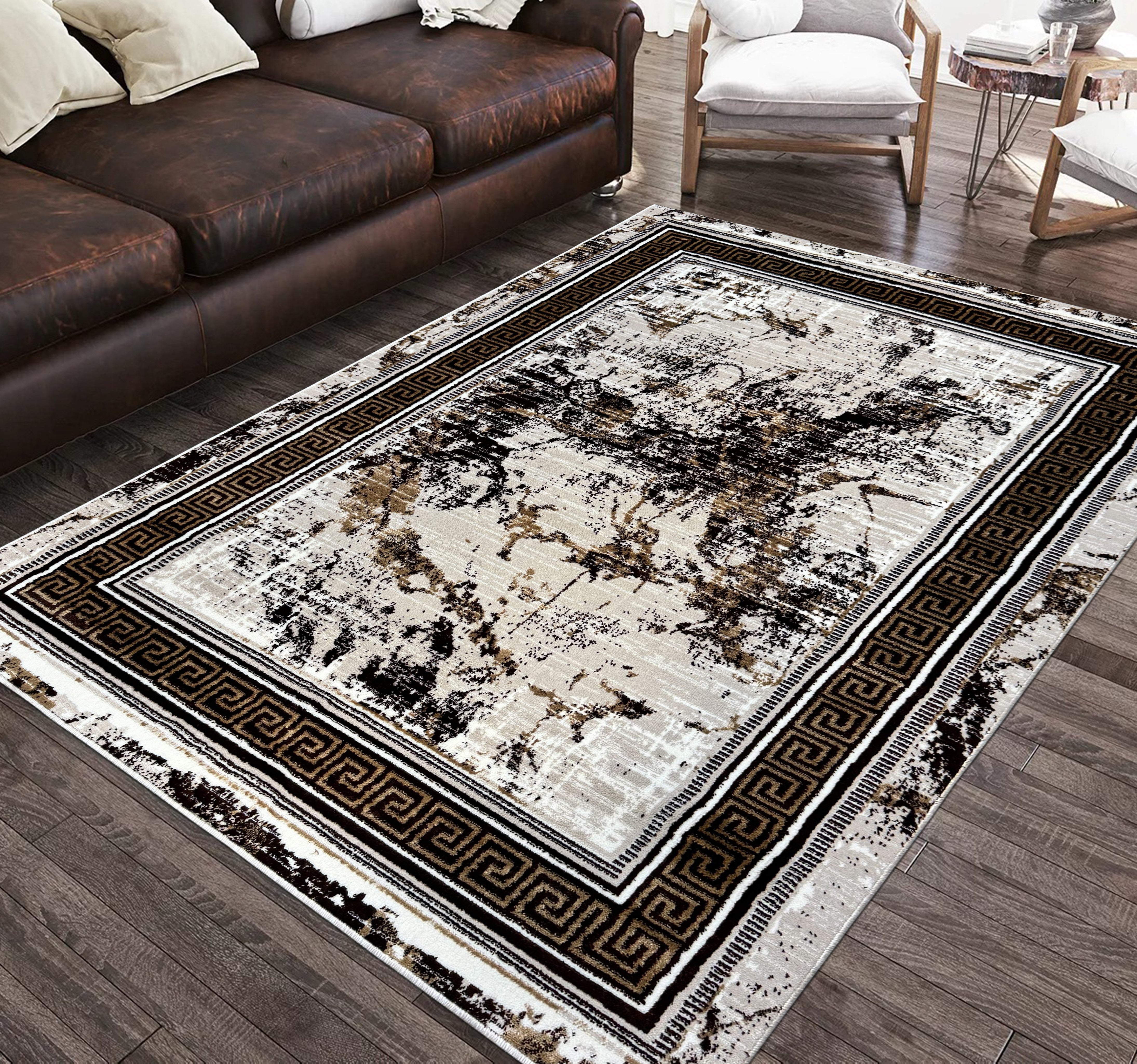 Versac Beige Grandeur Rug