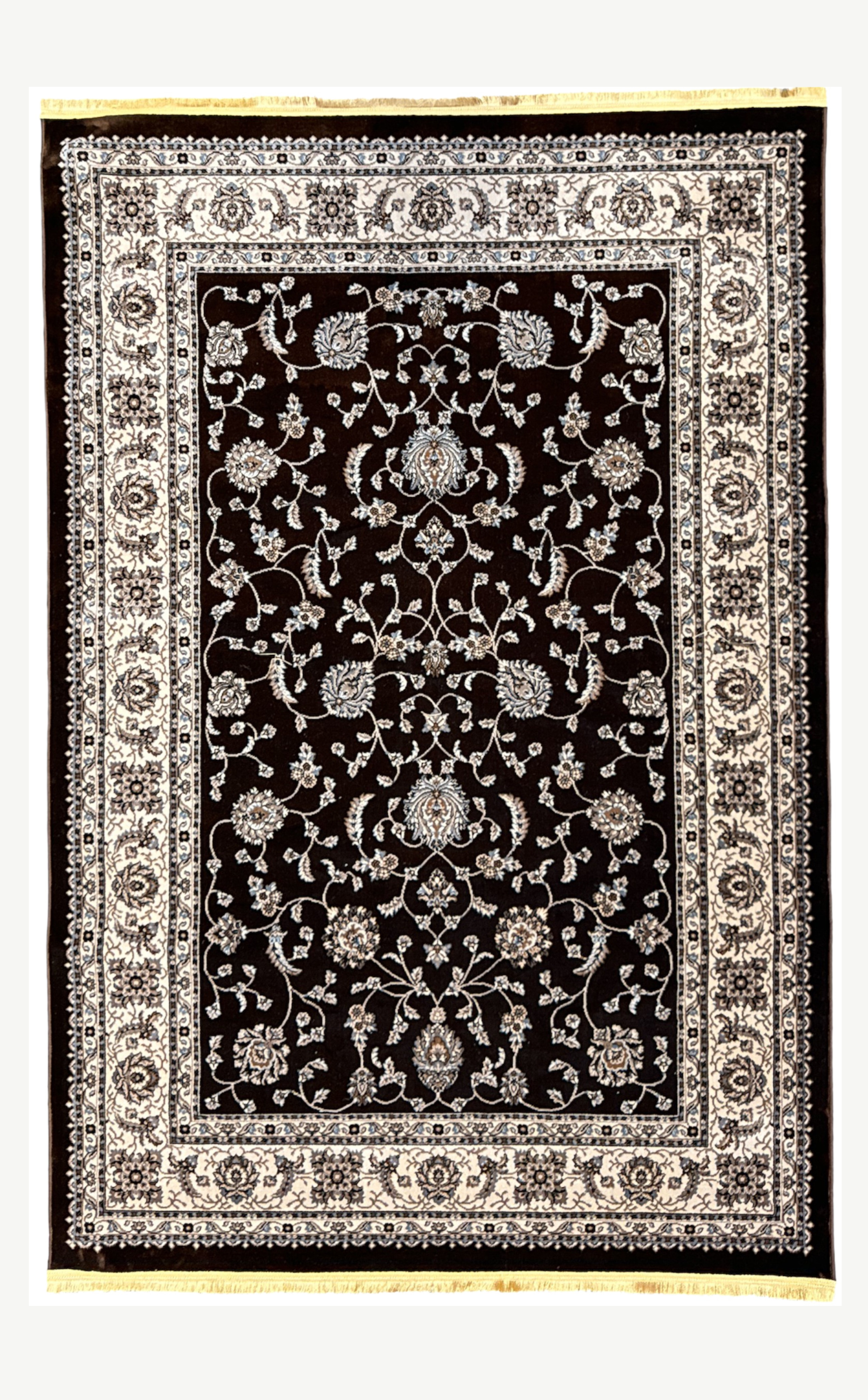 Desert Sands Brown Moroccan Rug