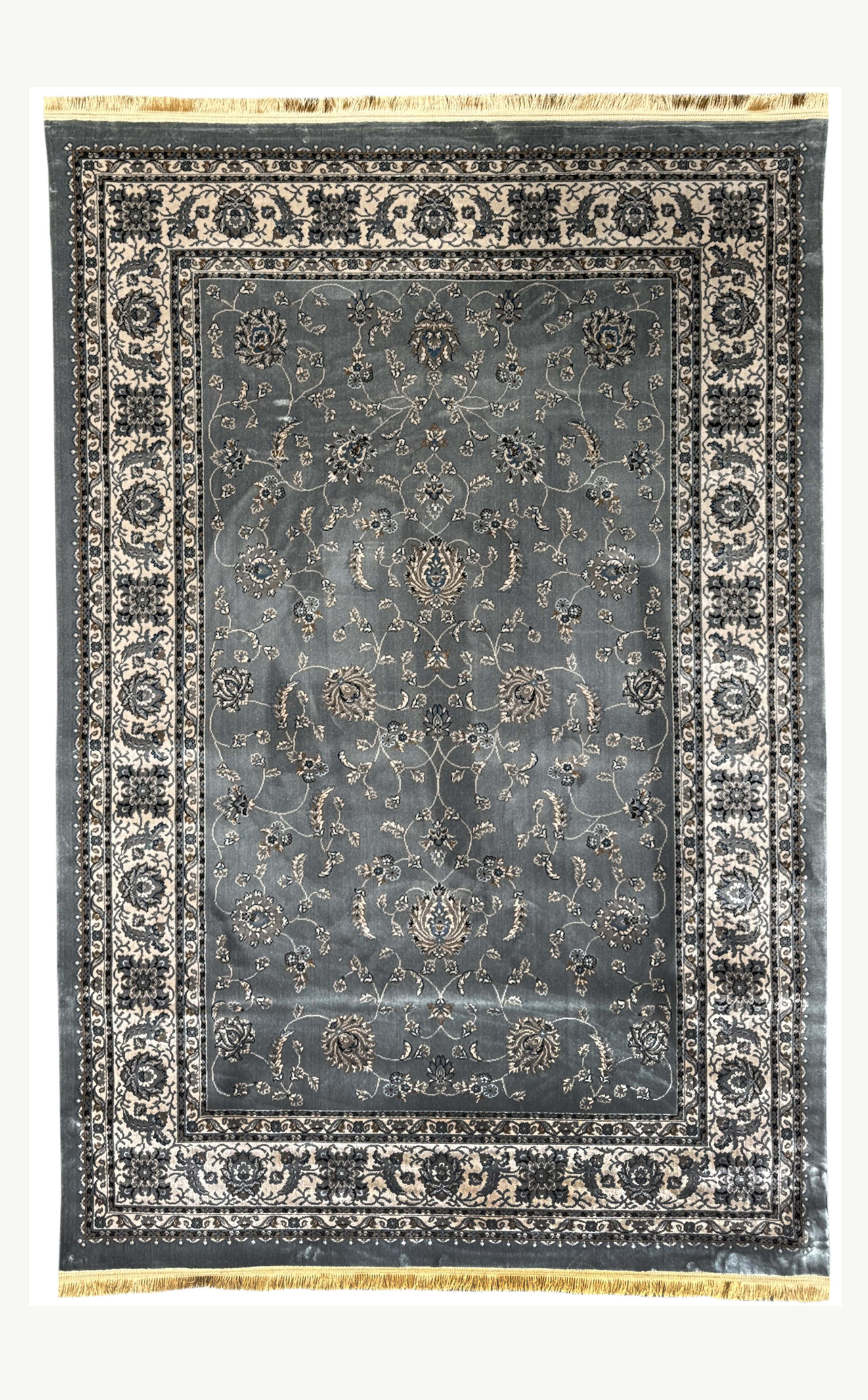 Slate Sahara A Grey Moroccan Rug