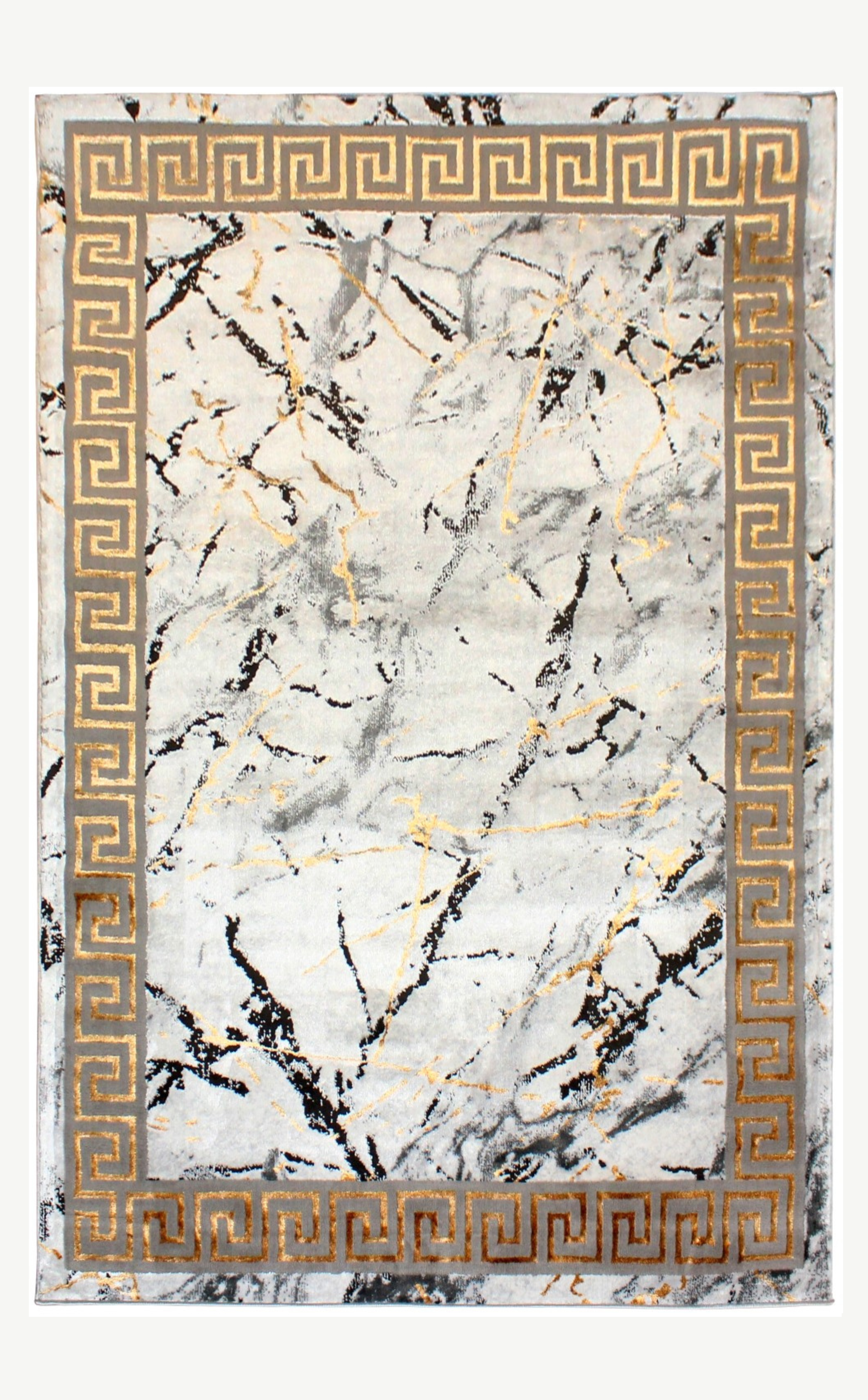 Grey Noir Marble Masterpiece